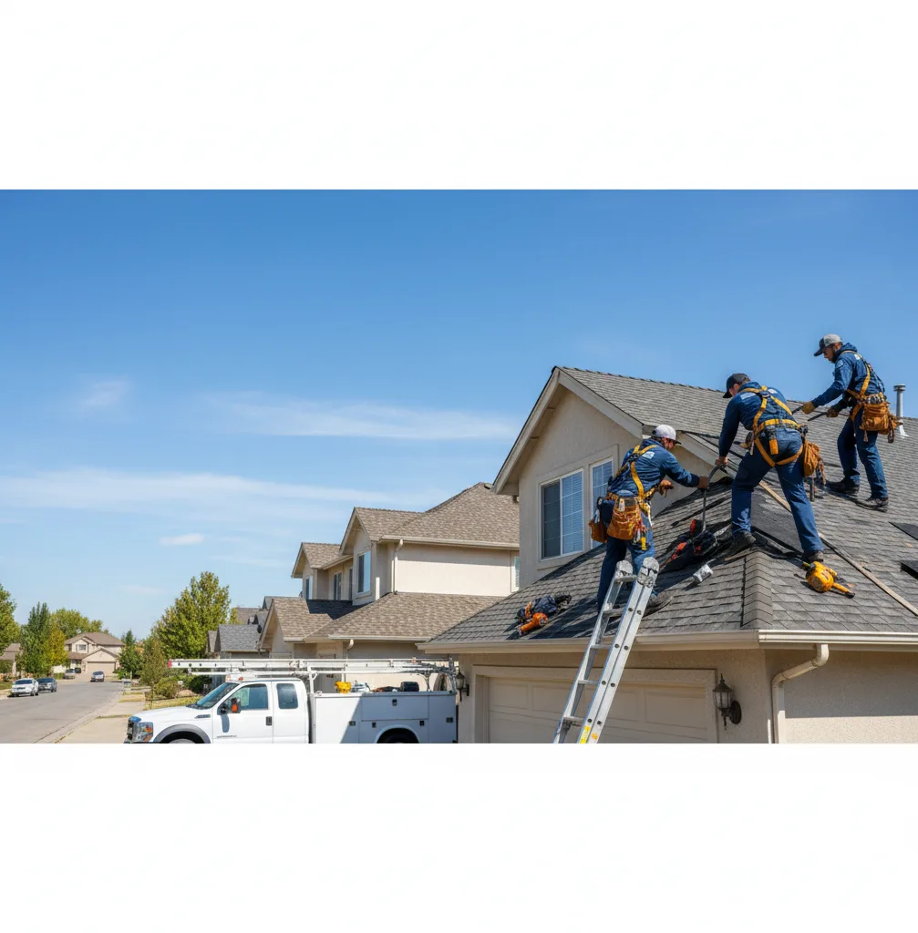 Shingle Replacement in De Soto, MO
